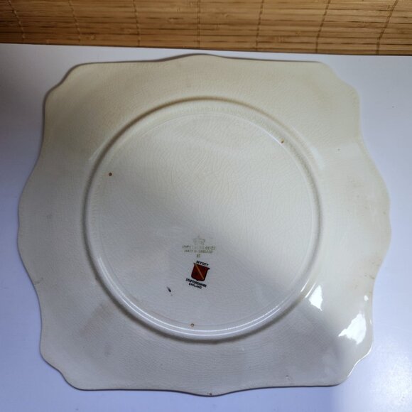 Cries of London Plate Sweet Orange 11 3/4" Collectible Staffordshire England - Picture 9 of 12